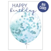 BC164 Big Confetti Balloon